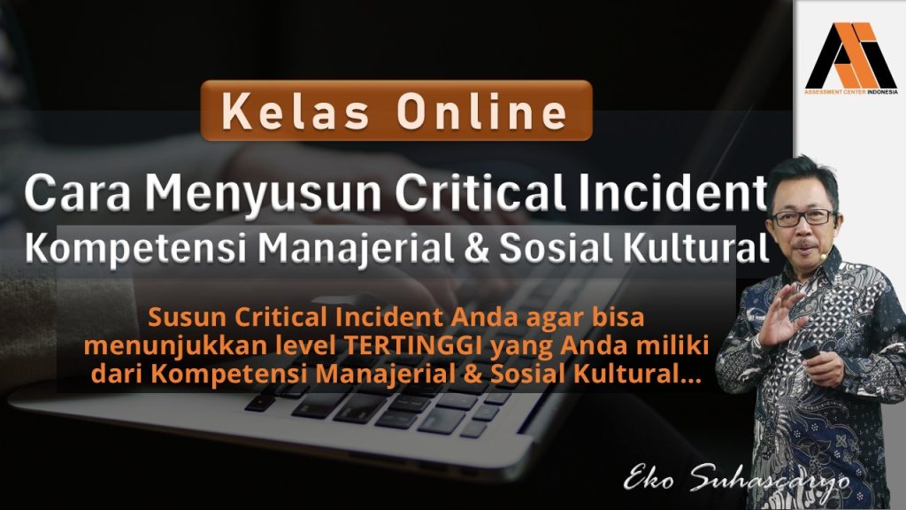 Cara Menyusun Critical Incident