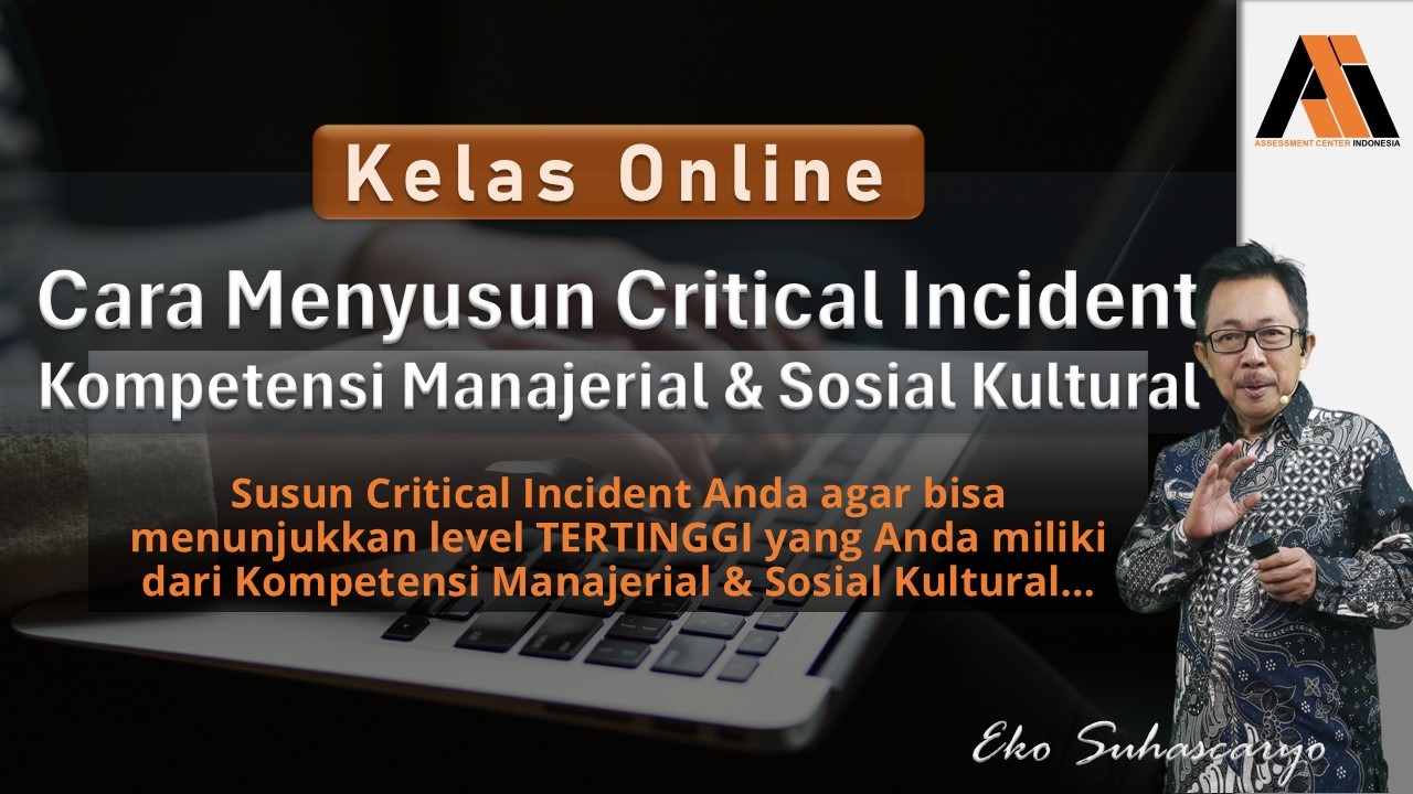 Cara Menyusun Critical Incident
